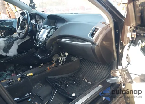 2019 Acura Tlx Standard from USA, damaged, VIN 19UUB3F35KA000461